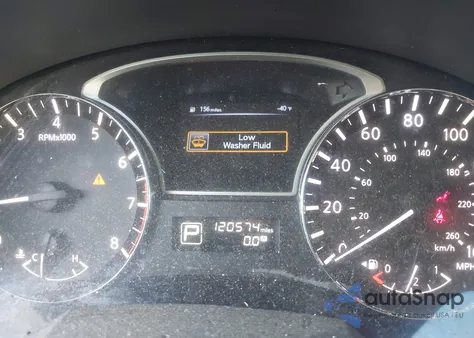 2014 Nissan Altima 2.5/2.5 S/2.5 Sl/2.5 Sv z USA, uszkodzony, nr VIN 1N4AL3AP3EN354202